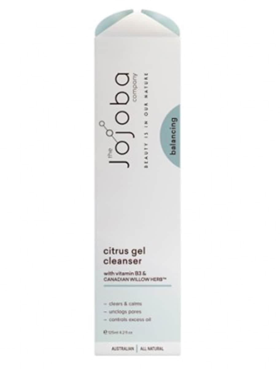 The Jojoba Company Citrus Gel Cleanser 125Ml