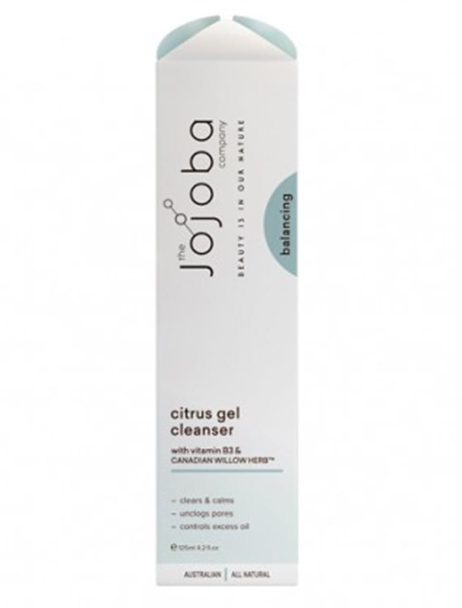 The Jojoba Company Citrus Gel Cleanser 125Ml