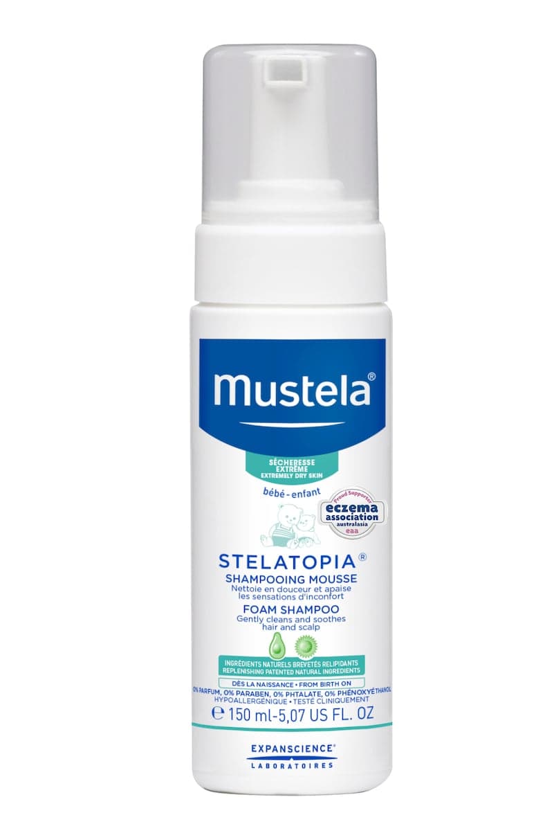 Mustela Stelatopia Foam Shampoo 150Ml