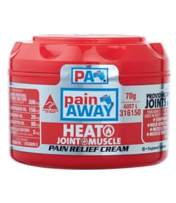 Pain Away Heat Pain Relief Cream 70G