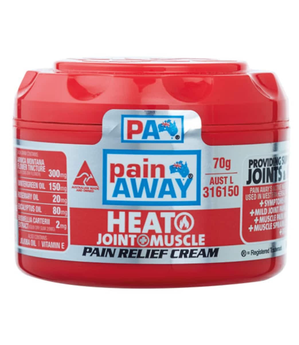 Pain Away Heat Pain Relief Cream 70G