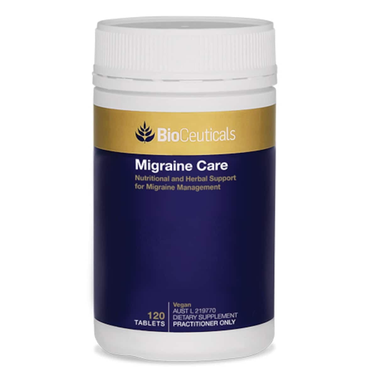 Bioceuticals Migraine Care 120 Tablets