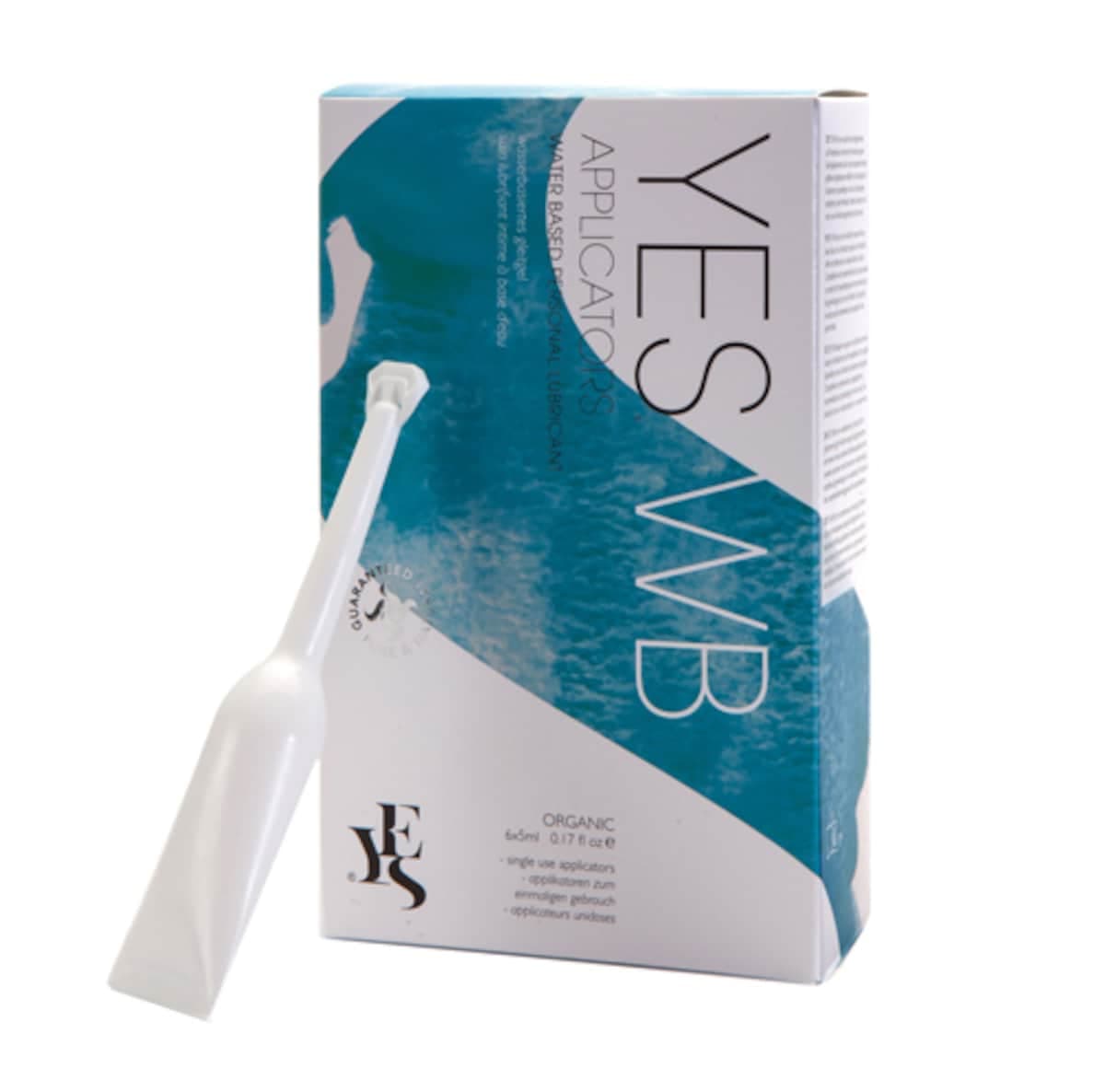 Yes Water Based Natural Lubricant 5Ml X 6 Pack