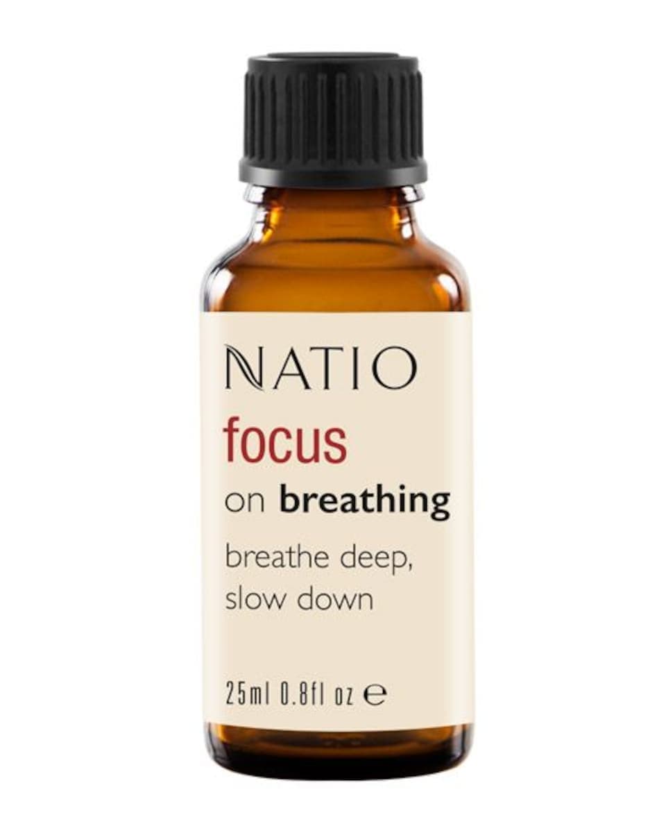 Thumbnail Natio Focus On Breathing Pure Essential Oil Blend 25Ml