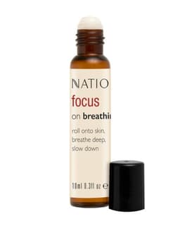 Natio Focus On Breathing Pure Essential Oil Blend Roll-On 10Ml