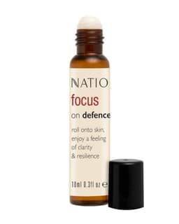 Natio Focus On Defence Pure Essential Oil Blend Roll-On 10Ml