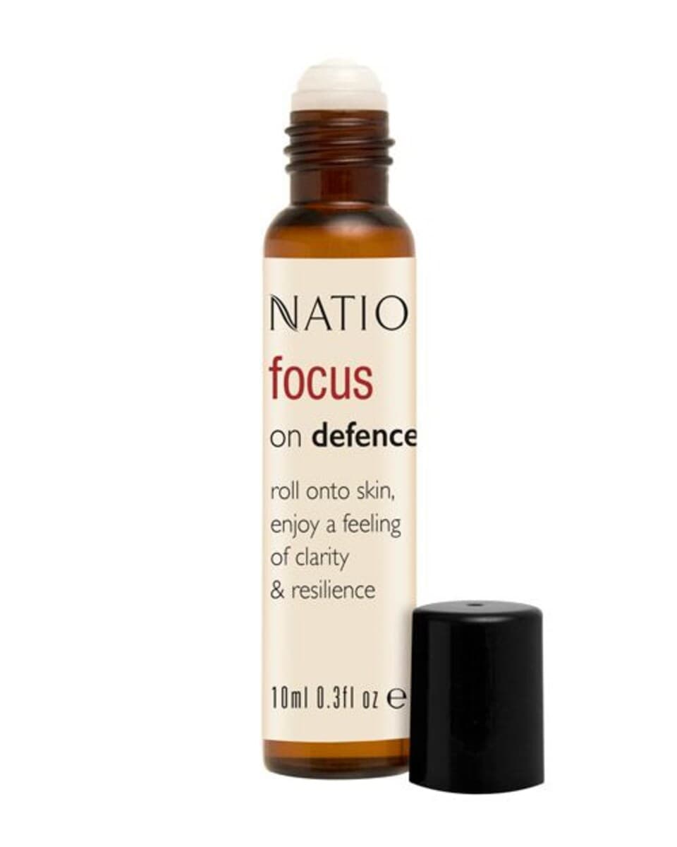 Thumbnail Natio Focus On Defence Pure Essential Oil Blend Roll-On 10Ml