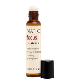 Natio Focus On Stress Pure Essential Oil Blend Roll-On 10Ml