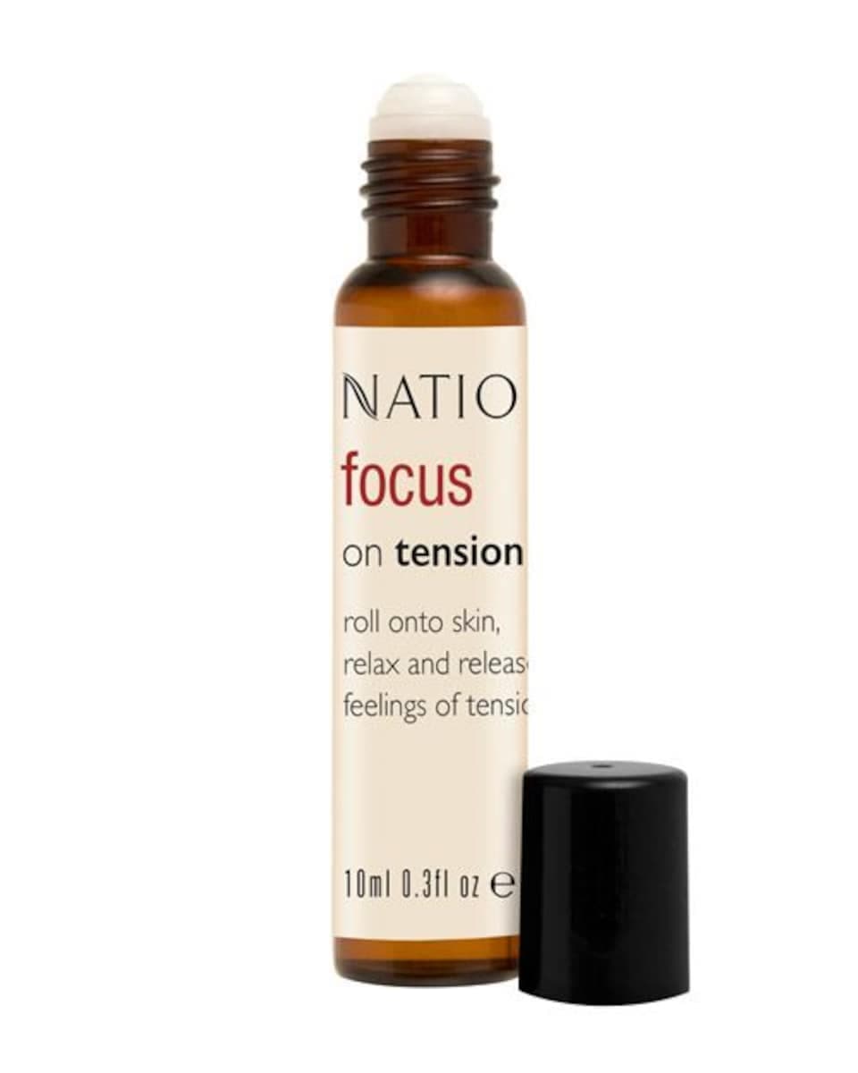 Thumbnail Natio Focus On Tension Pure Essential Oil Blend Roll-On 10Ml