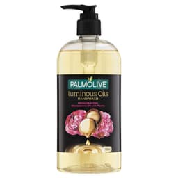 Palmolive Luminous Oils Hand Wash Macadamia Oil + Peony 500Ml