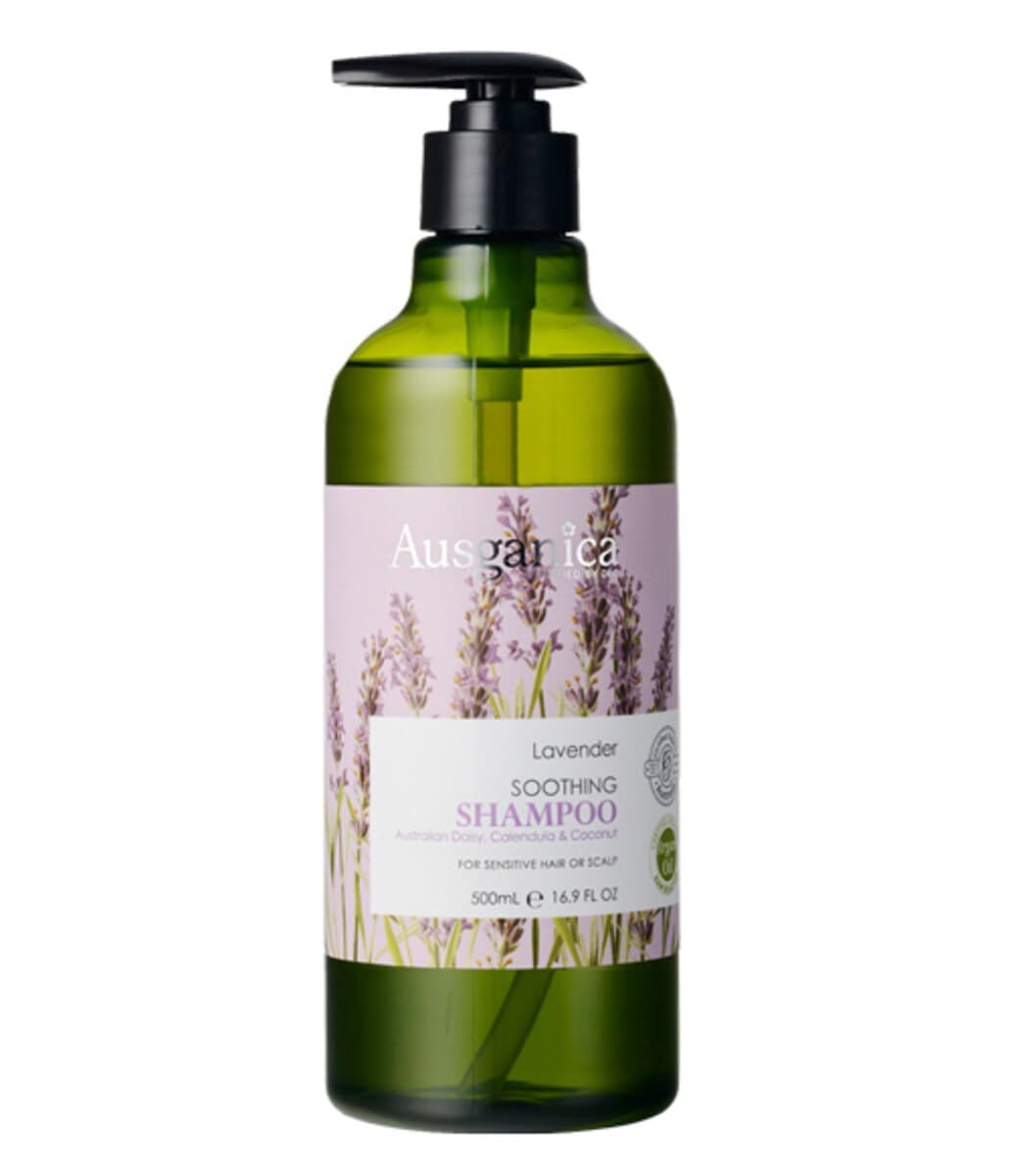 Ausganica Lavender Soothing Shampoo 500Ml