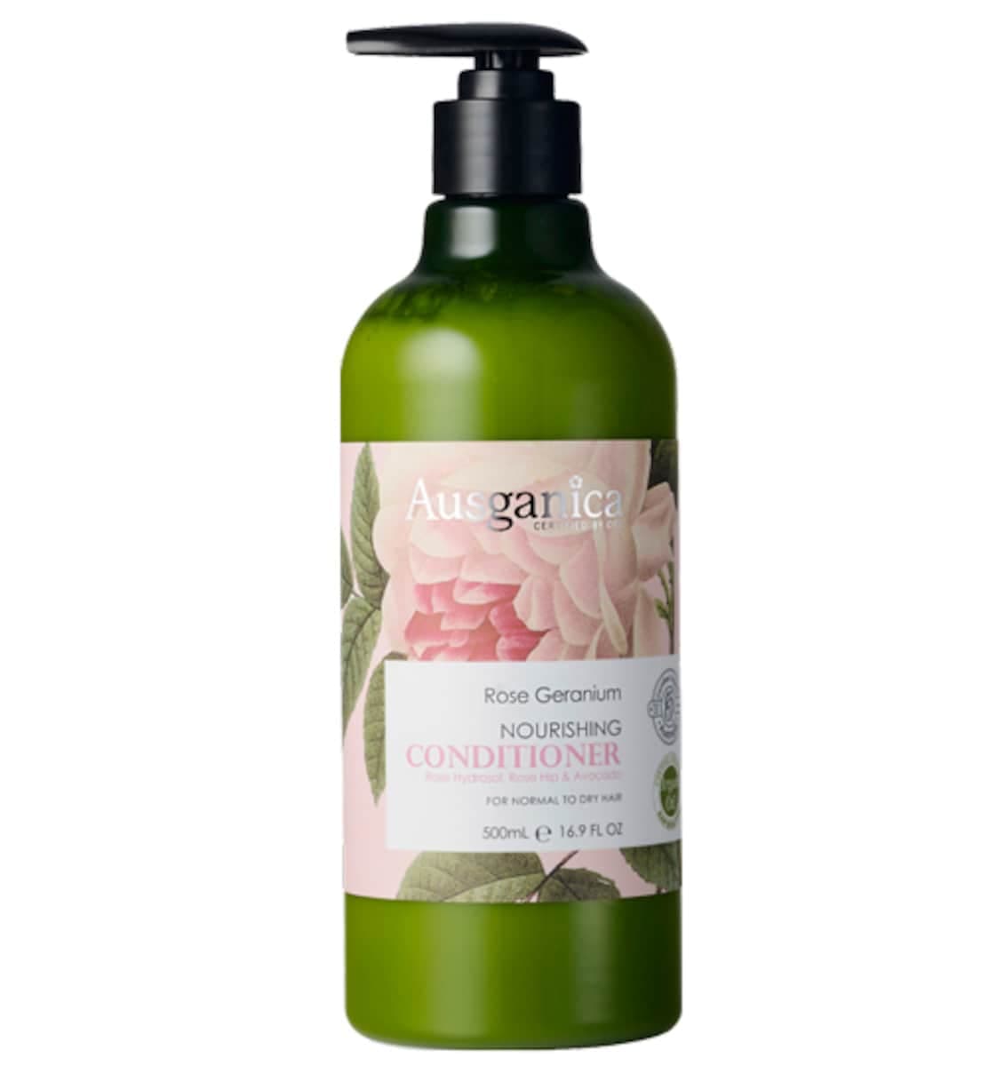 Ausganica Rose Geranium Nourishing Conditioner 500Ml