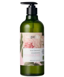 Ausganica Rose Geranium Nourishing Hand/Body Wash 500Ml