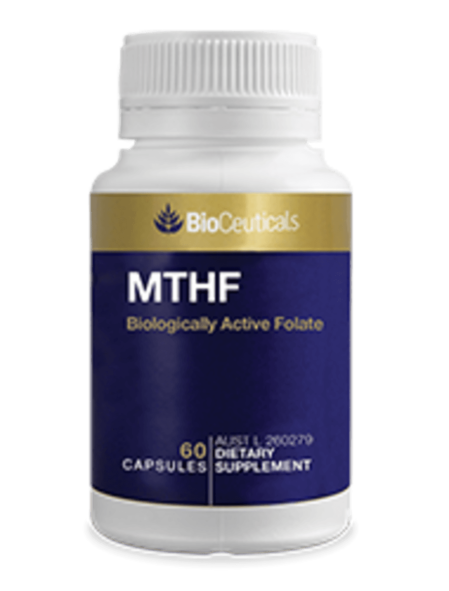 Bioceuticals Mthf 60 Capsules