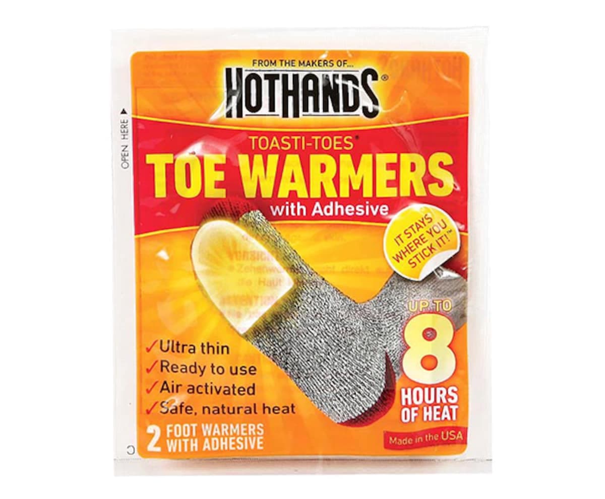 Hot Hands Toe Warmers With Adhesive 1 Pair