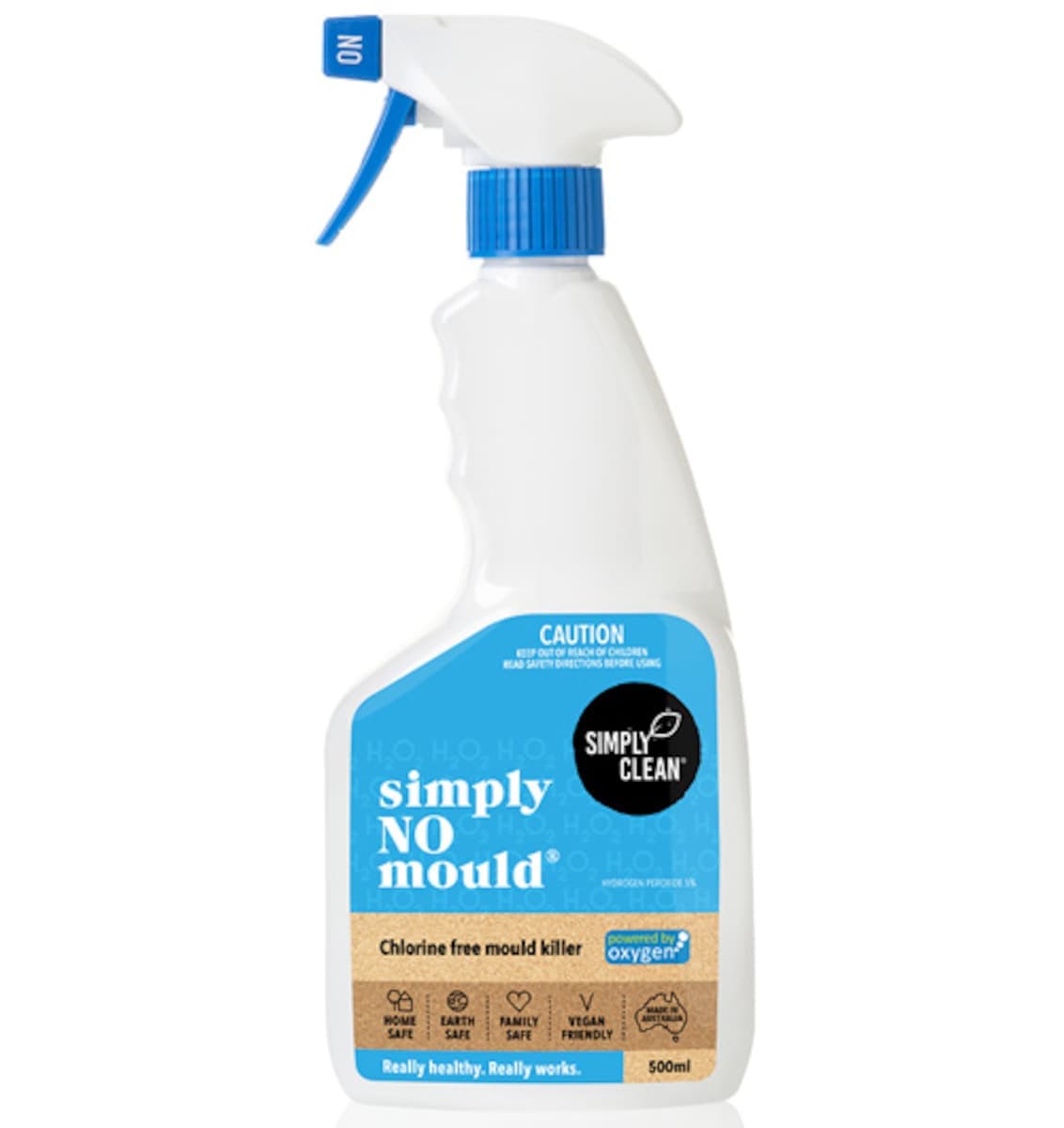 Simply Clean Simply No Mould Chlorine Free Mould Killer 500Ml