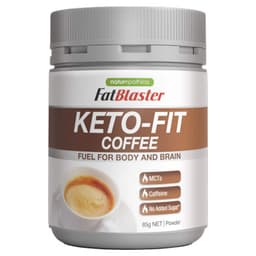 Naturopathica Fatblaster Keto Fit Coffee Powder 85G