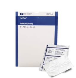 Telfa Adhesive Pad Dressings 7.6Cm X 10.2Cm Single