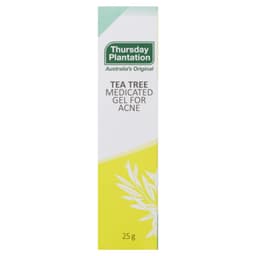 Thursday Plantation Tea Tree Acne Gel Medicated 25G