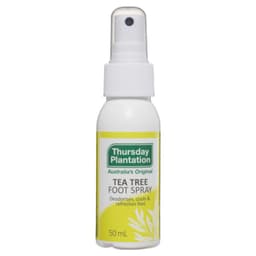 Thursday Plantation Tea Tree Foot Spray 50Ml