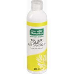 Thursday Plantation Tea Tree Shampoo For Dandruff 250Ml