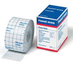 Fixomull Low Allergy Stretch Tape 5Cm X 10M