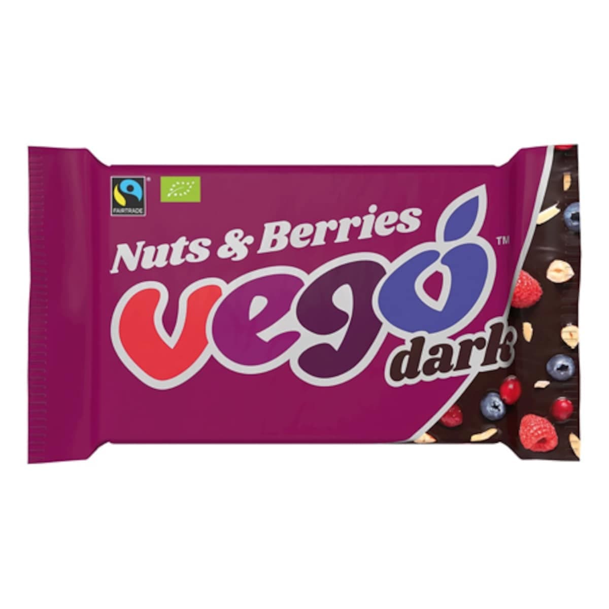 Vego Dark Chocolate Bar 85G