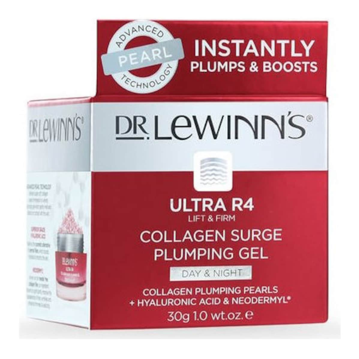 Dr Lewinns Ultra R4 Collagen Surge Plumping Gel 30G