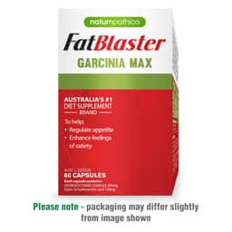 Naturopathica Fatblaster Garcinia Max 60 Capsules