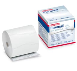 Fixomull Skin Sensitive Silicone Adhesive 5Cm X 5M 1 Roll