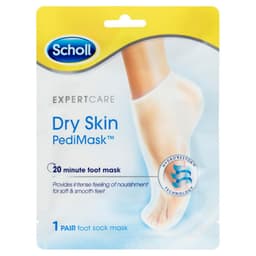 Scholl Dry Skin Pedimask 1 Pair