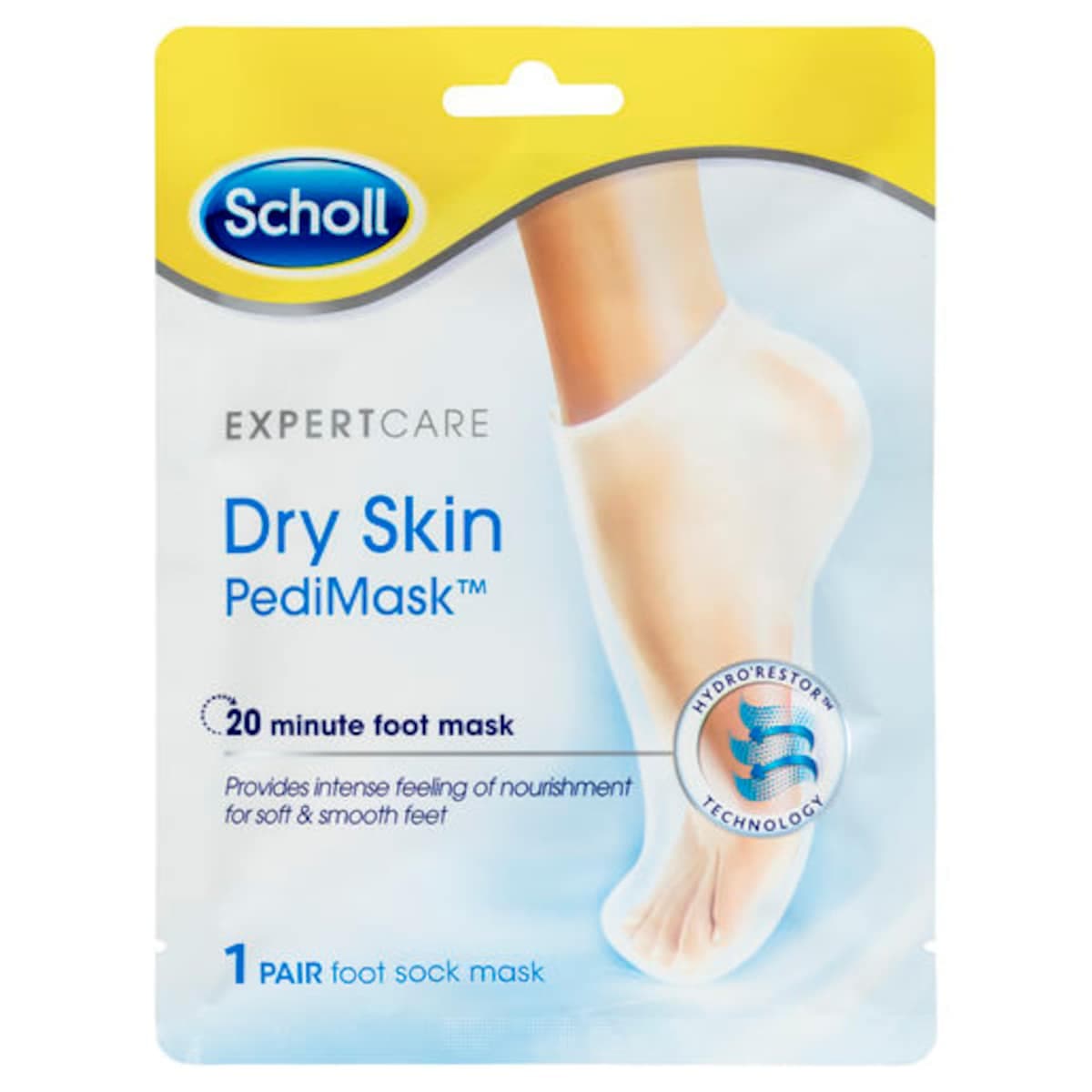 Thumbnail Scholl Dry Skin Pedimask 1 Pair