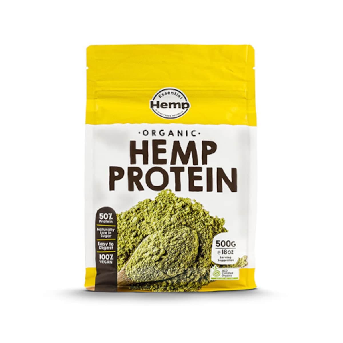 Hemp Foods Australia Organic Hemp Gold Protein 450G