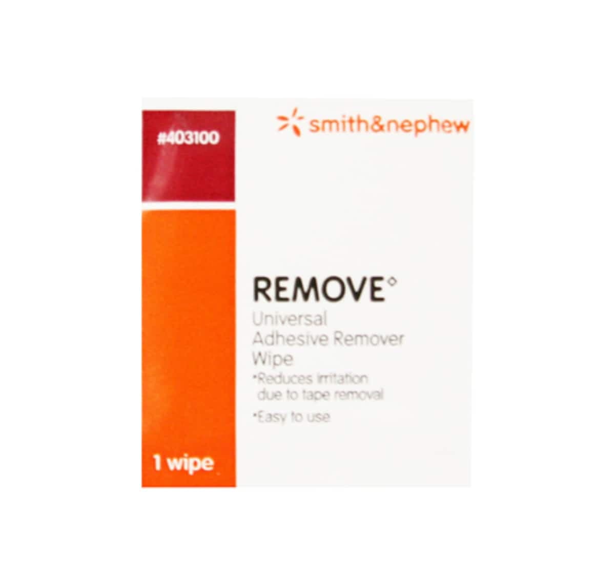 Thumbnail Remove Adhesive Remover Wipe Single By Smith & Nephew