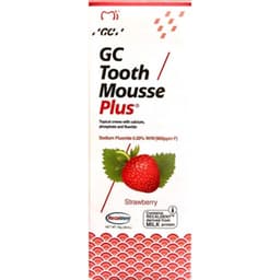 Gc Tooth Mousse Plus Strawberry Flavour 40G