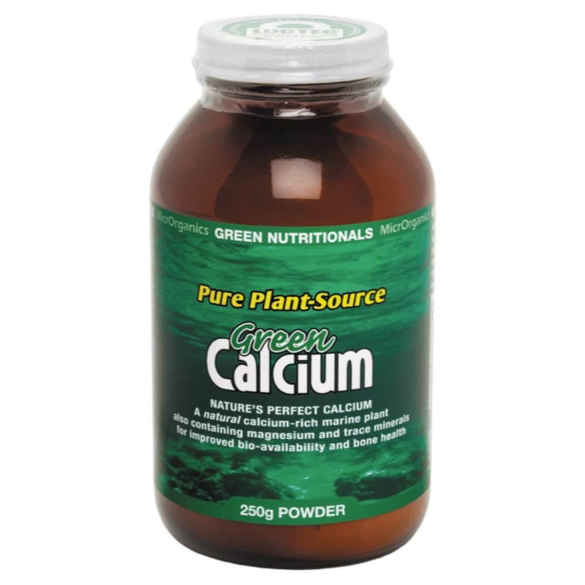 Green Nutritionals Green Calcium Powder 250G