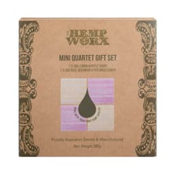 Hemp Worx Mini Quartet Soap Gift Set