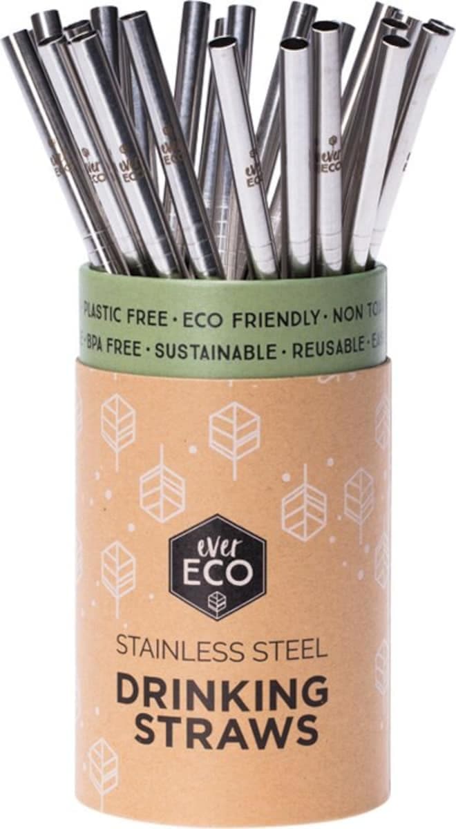 Thumbnail Ever Eco Stainless Streel Straight Straw Single