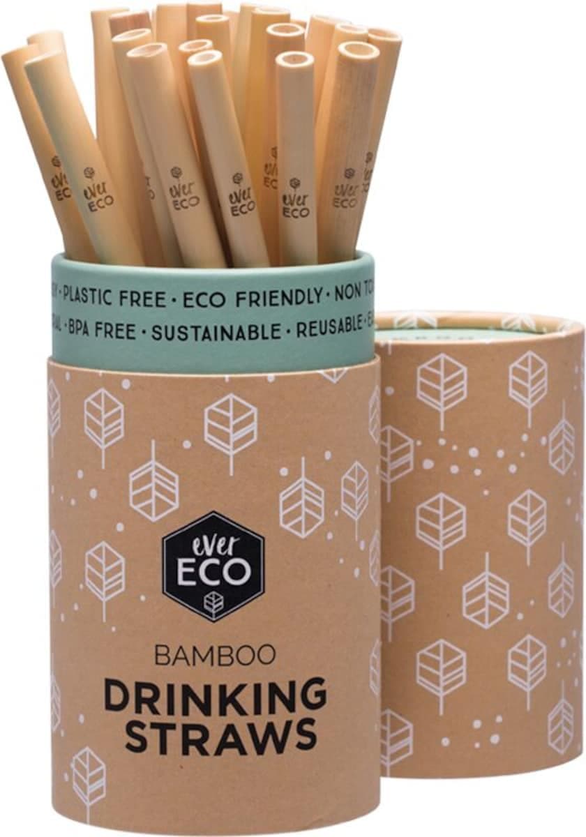 Thumbnail Ever Eco Bamboo Straw Single