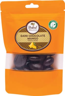 Naked Chocolate Co. Dark Chocolate Freeze Dried Mango 100G