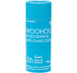 Woohoo Body Deodorant & Anti-Chafe Stick Surf 60G