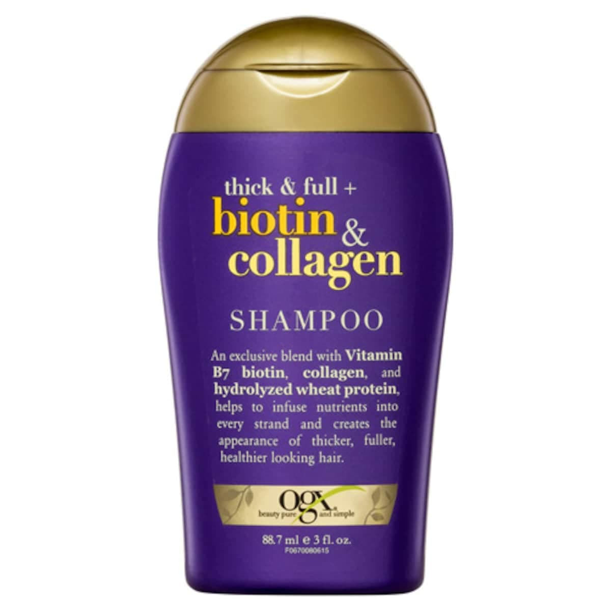 Ogx Biotin & Collagen Mini Shampoo 88.7Ml