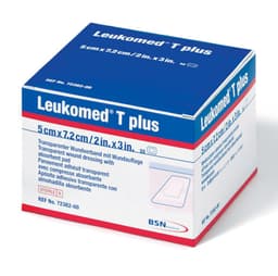 Leukomed T Plus Waterproof Dressing 5Cm X 7.2Cm (1 Dressing Only)