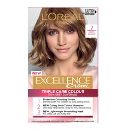 L'Oreal Excellence Creme 7 Dark Blonde Hair Colour