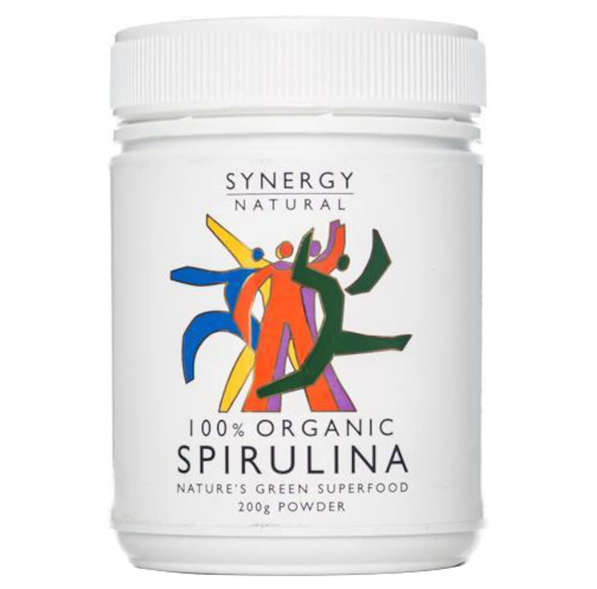 Synergy Natural Organic Spirulina Powder 200G