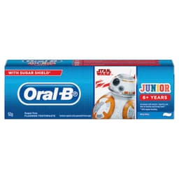 Oral B Toothpaste Star Wars Junior 6+ 92G