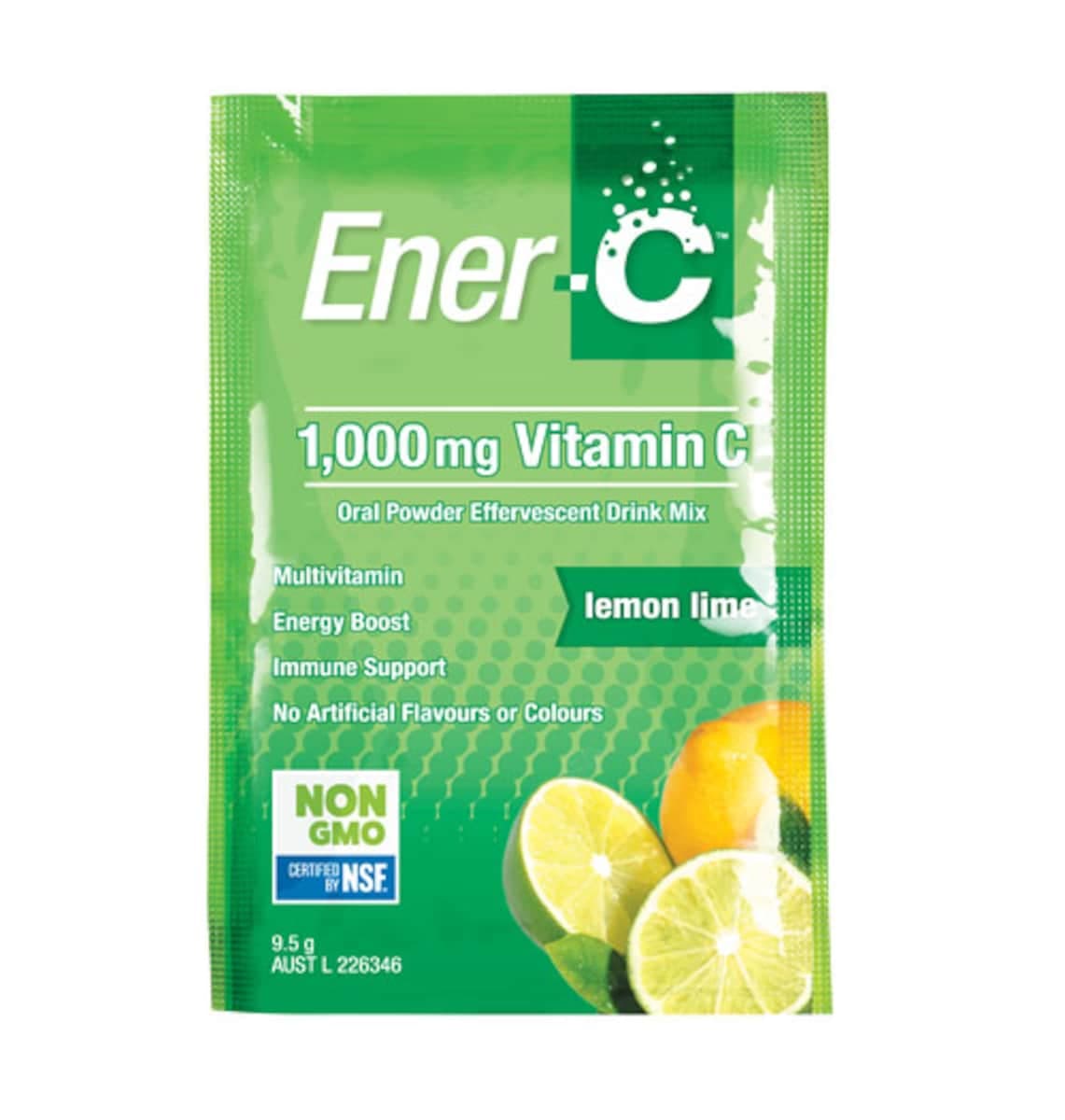 Thumbnail Ener-C 1000Mg Vitamin C Lemon Lime Flavour 12 Sachets