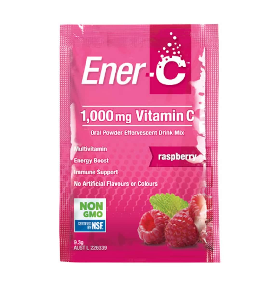 Thumbnail Ener-C 1000Mg Vitamin C Rasberry Flavour 12 Sachets