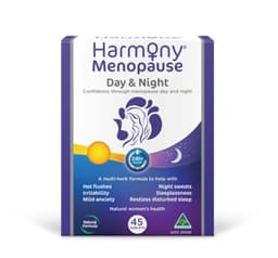 Harmony Menopause Day & Night 45 Tablets