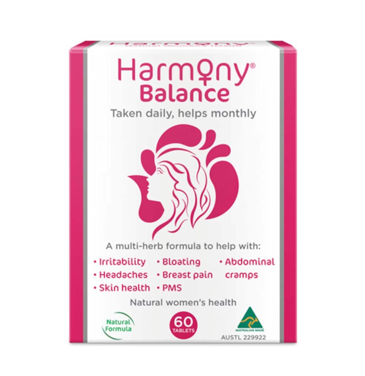 Harmony Balance 60 Tablets